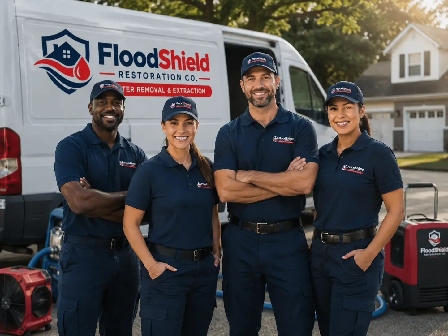 Flood Damage Restoration company in Jessie, ND