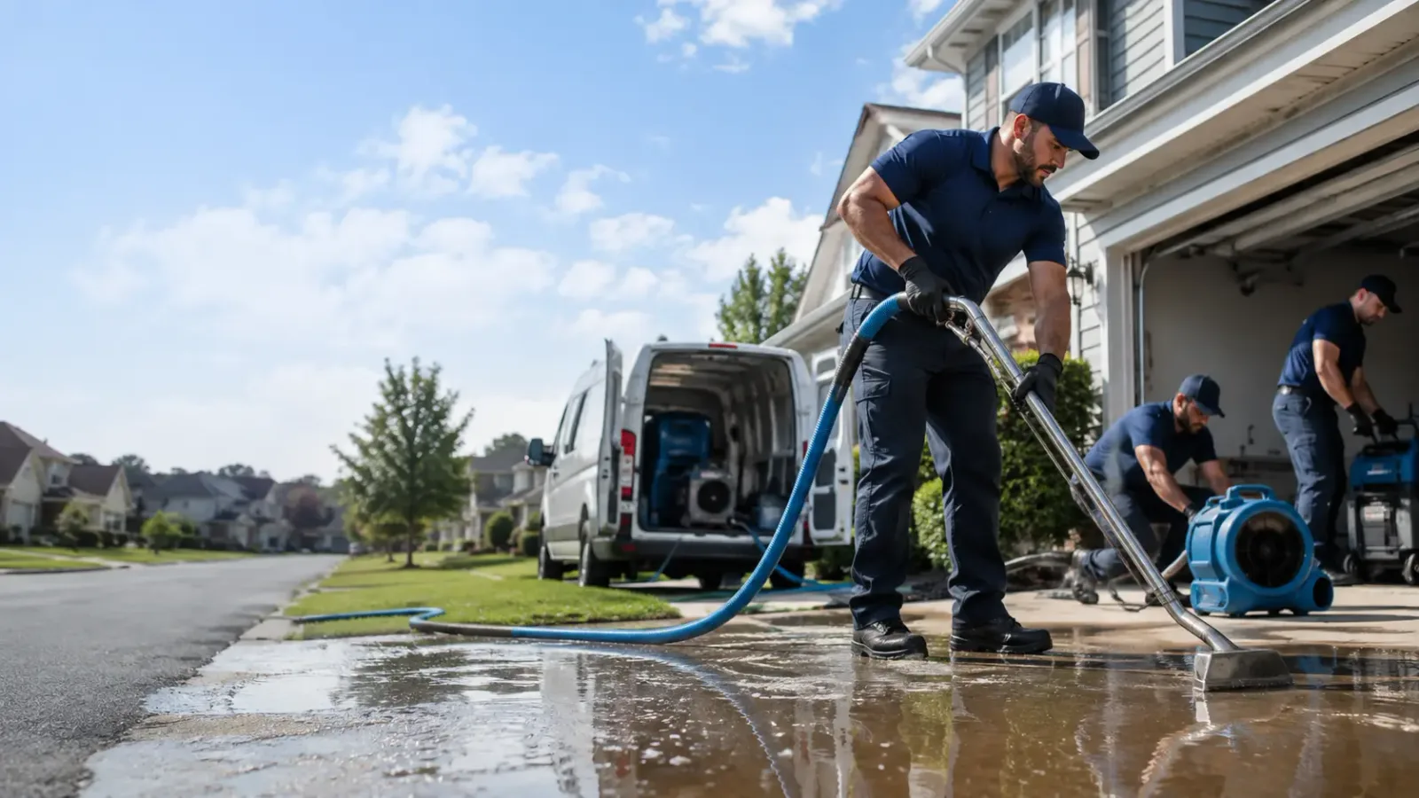 Flood Damage Restoration in Jessie, ND